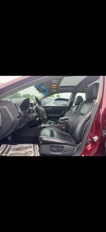 2012 Nissan Maxima 3.5 SV
