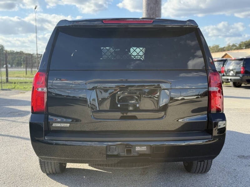 2020 Chevrolet Tahoe Police