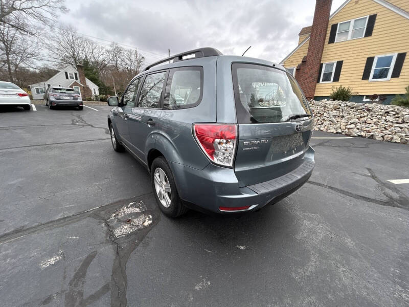 2013 Subaru Forester 2.5X