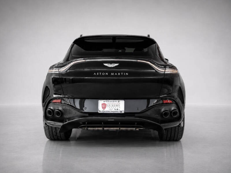 2026 Aston Martin DBX 707
