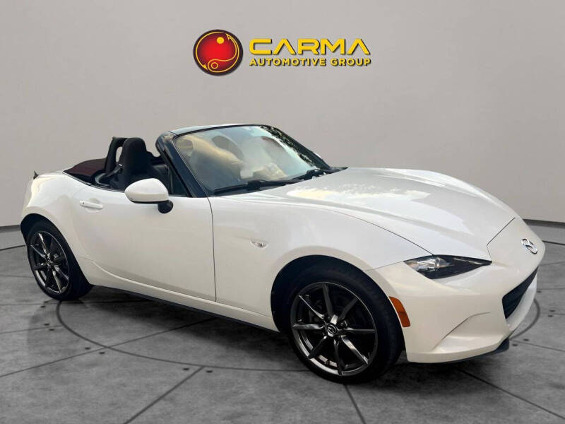 2018 Mazda MX-5 Miata Grand Touring