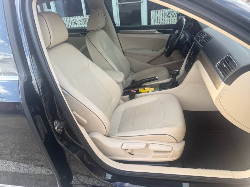 2017 Volkswagen Passat 1.8T SE