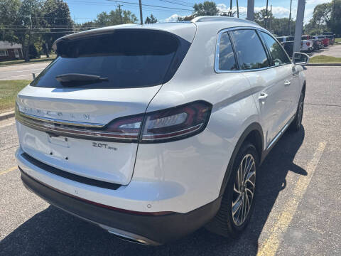 2020 Lincoln Nautilus Reserve