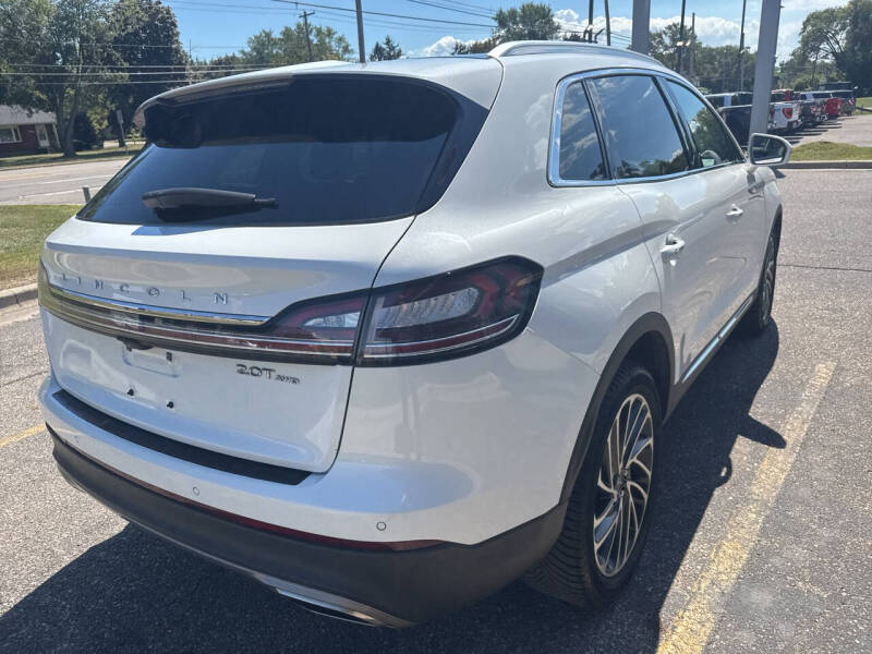 2020 Lincoln Nautilus Reserve