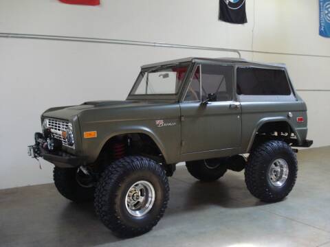 1977 Ford Bronco for sale at DRIVE INVESTMENT GROUP automotive in Frederick MD