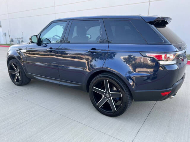 2014 Land Rover Range Rover Sport for sale at Executive Auto Sales DFW LLC in Arlington, TX