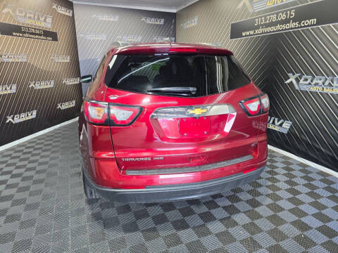 2017 Chevrolet Traverse LT