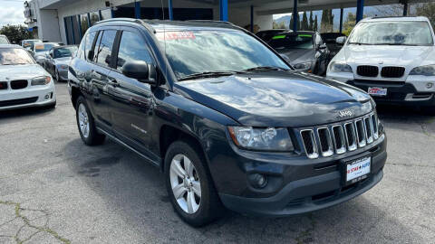 2014 Jeep Compass for sale at CAR CITY SALES in La Crescenta CA