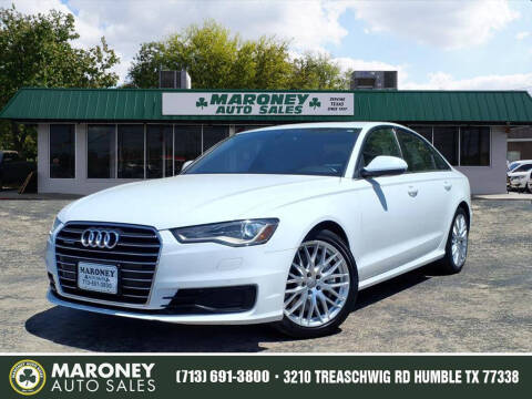 2016 Audi A6 2.0T quattro Premium