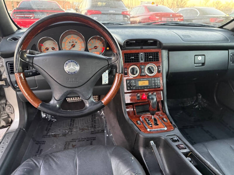 2003 Mercedes-Benz SLK SLK 320