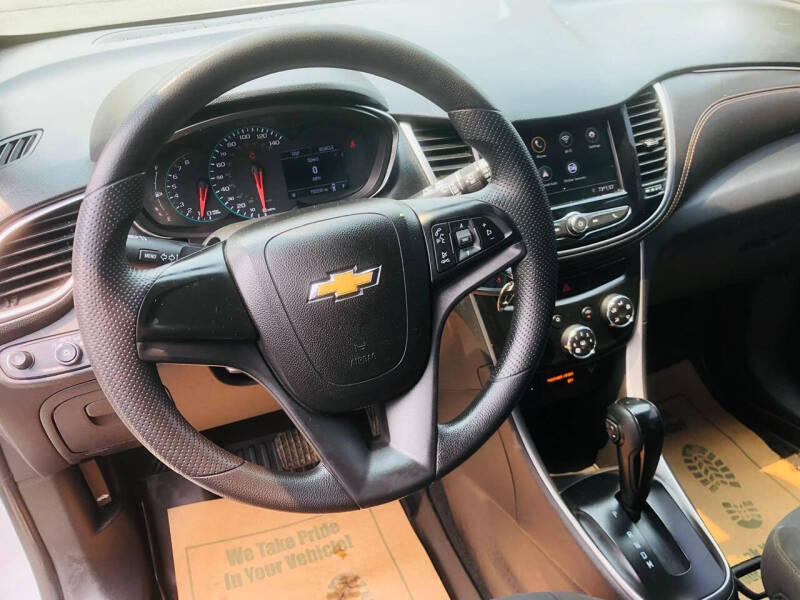 2020 Chevrolet Trax LS