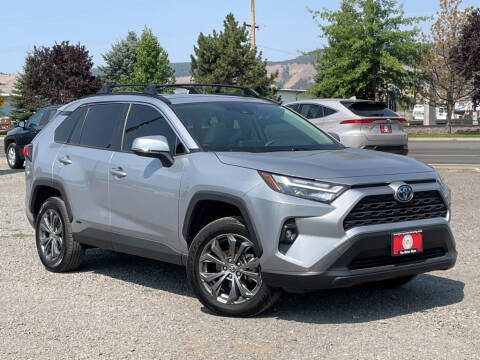 2022 Toyota RAV4 Hybrid for sale at The Other Guys Auto Sales in Island City OR