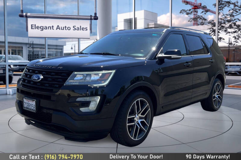 2016 Ford Explorer Sport