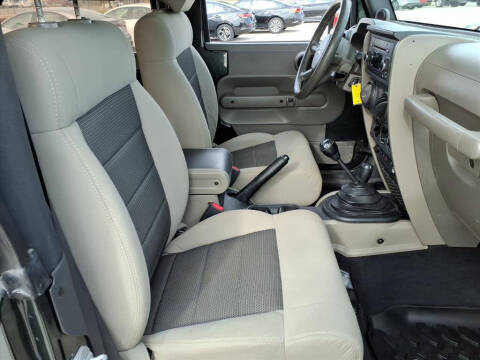 2010 Jeep Wrangler Rubicon