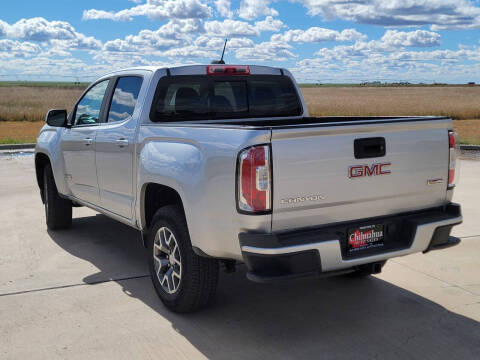 2017 GMC Canyon SLE