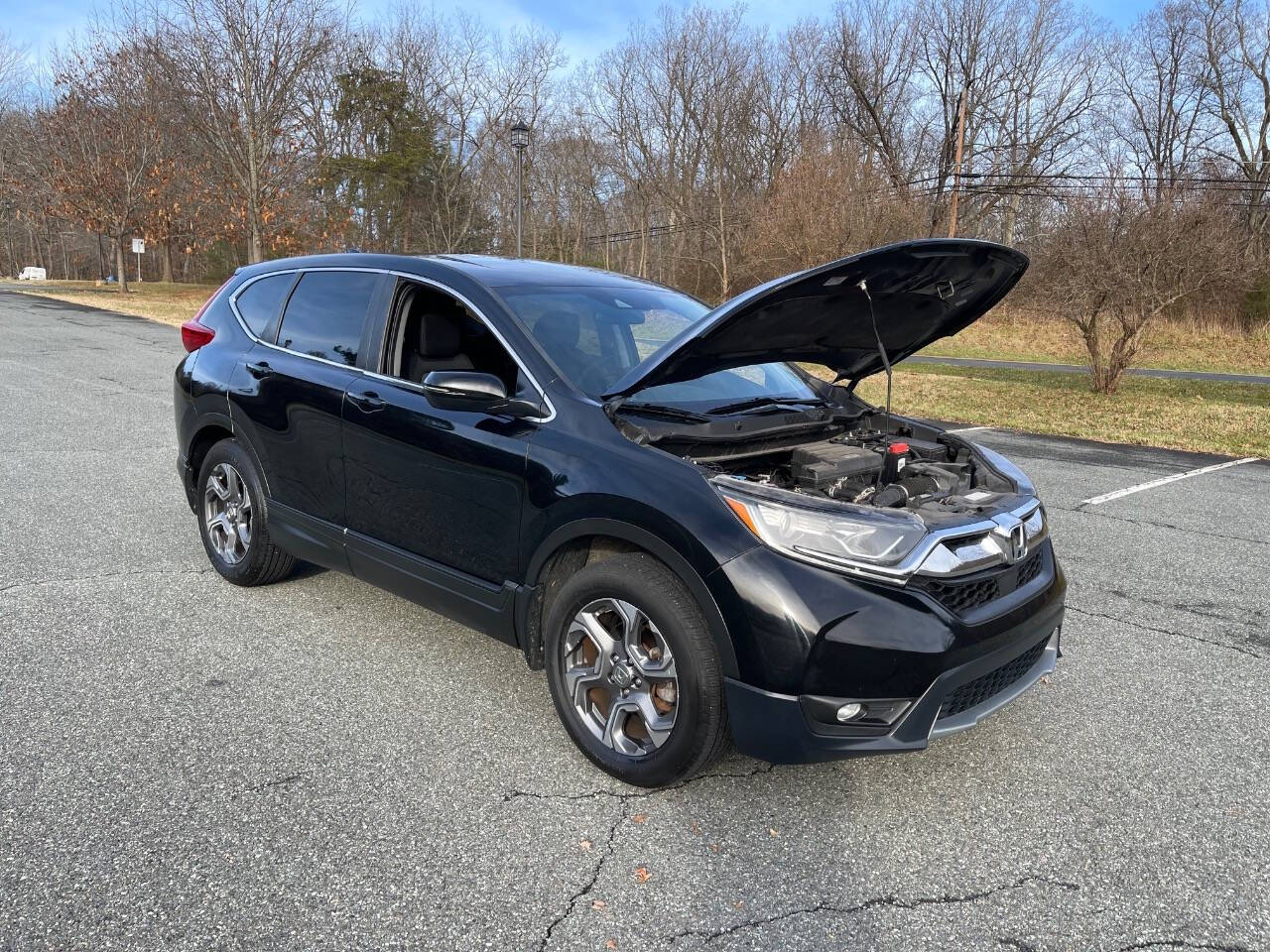 2017 Honda CR-V for sale at Osroc Autoline in Boyds, MD