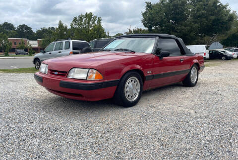 1988 Ford Mustang for sale at DAB Auto World & Leasing in Wake Forest NC