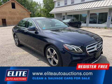 2017 Mercedes-Benz E-Class E 300 4MATIC