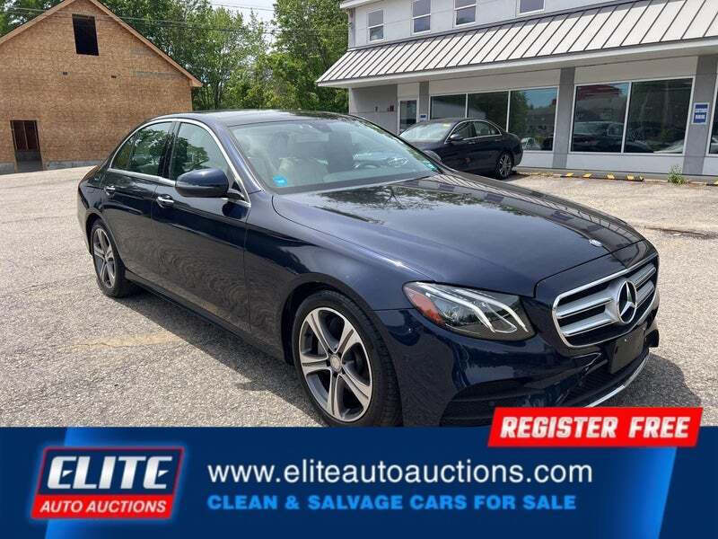 2017 Mercedes-Benz E-Class E 300 4MATIC