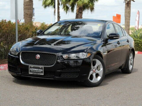 2018 Jaguar XE