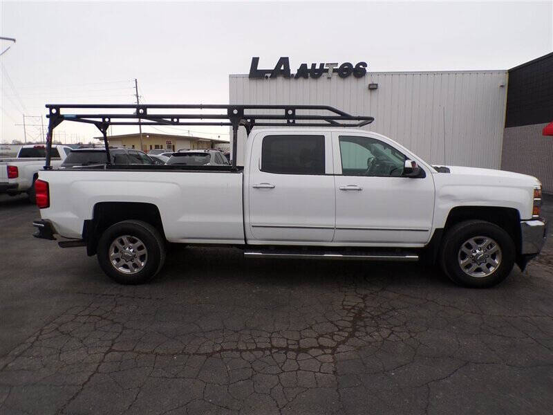 2015 Chevrolet Silverado 2500HD for sale at L A AUTOS in Omaha NE