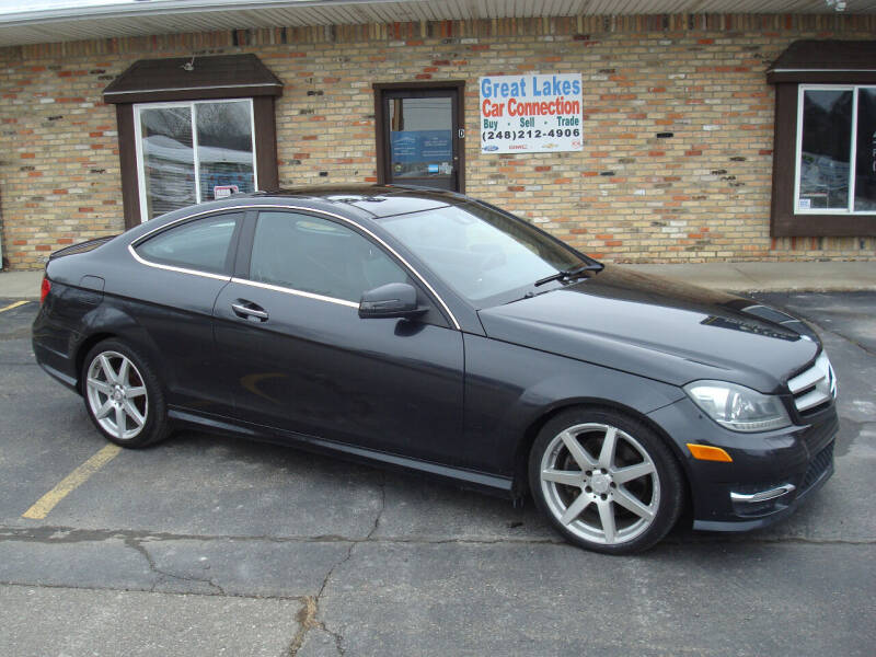 2013 Mercedes-Benz C-Class for sale at Great Lakes Car Connection in Metamora MI