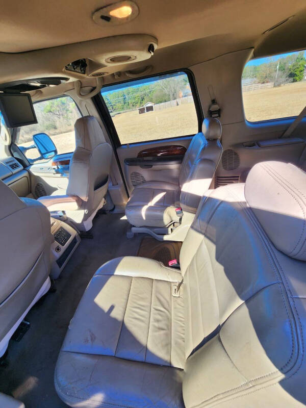 2002 Ford Excursion Limited