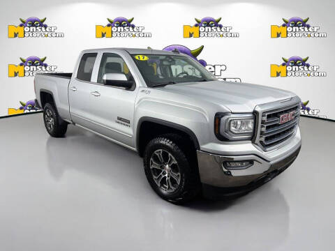 2017 GMC Sierra 1500 SLE