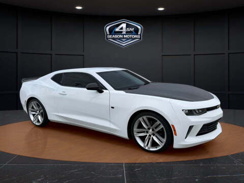2017 Chevrolet Camaro LT