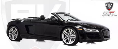 2015 Audi R8 for sale at Auto Vision in Houston TX