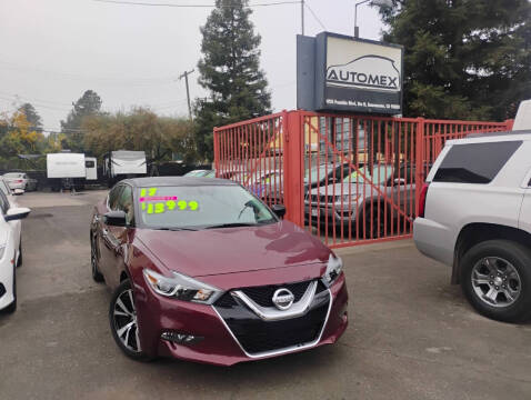 2017 Nissan Maxima 3.5 S