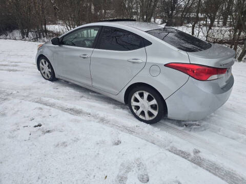 2011 Hyundai Elantra Limited