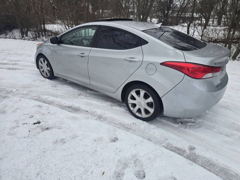 2011 Hyundai Elantra Limited