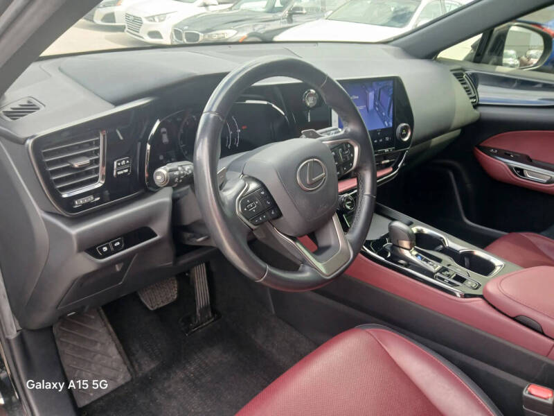 2022 Lexus NX 250