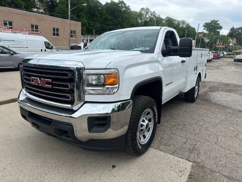 2015 GMC Sierra 3500HD CC
