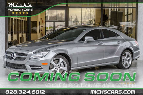 2013 Mercedes-Benz CLS for sale at Mich's Foreign Cars in Hickory NC