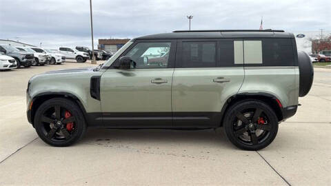 2025 Land Rover Defender 110 P400 X