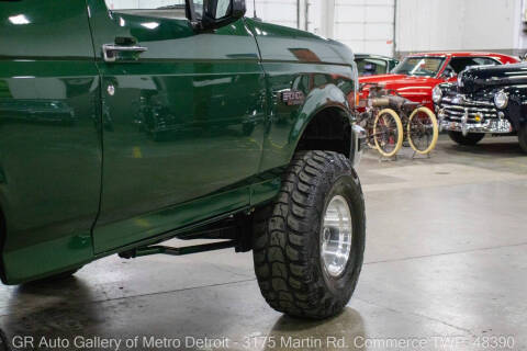 1996 Ford Bronco XLT