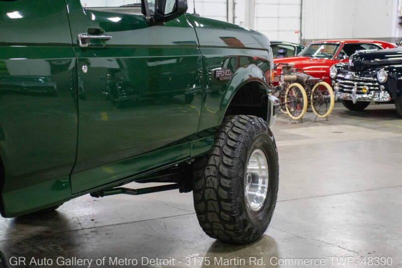 1996 Ford Bronco XLT