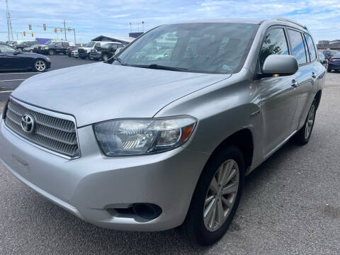 2008 Toyota Highlander Hybrid for sale at North Irving Motors INC in Fredericksburg VA