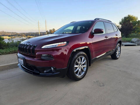 2018 Jeep Cherokee Latitude