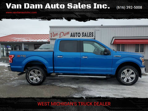 2020 Ford F-150 for sale at Van Dam Auto Sales Inc. in Holland MI