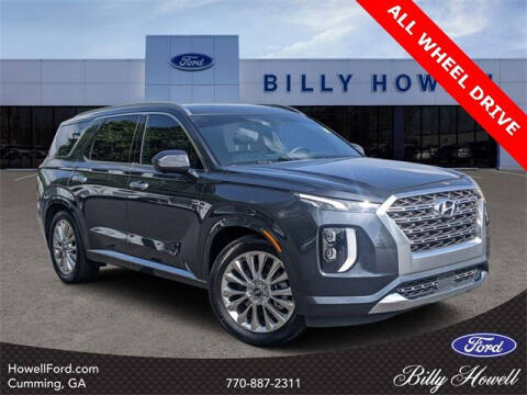 2020 Hyundai Palisade for sale at BILLY HOWELL FORD LINCOLN in Cumming GA