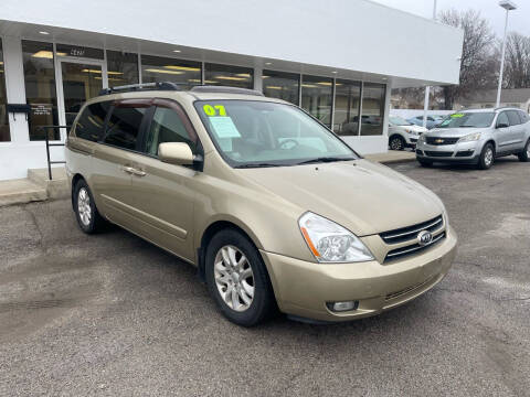 2007 Kia Sedona for sale at 2nd Generation Motor Company in Tulsa OK