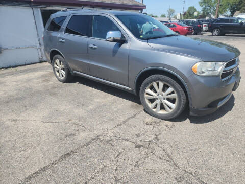 2011 Dodge Durango Crew Lux
