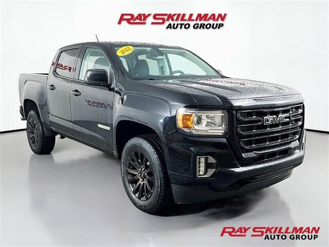2022 GMC Canyon