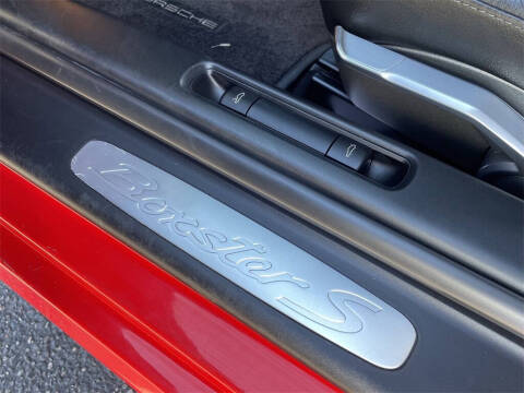 2005 Porsche Boxster S