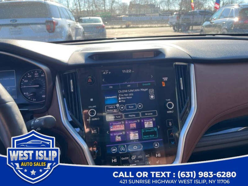 2021 Subaru Outback Touring