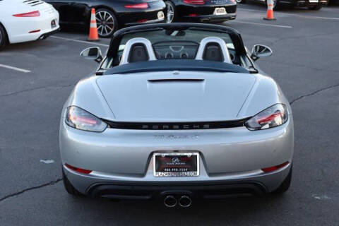 2017 Porsche 718 Boxster S