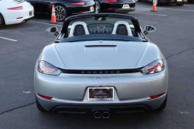 2017 Porsche 718 Boxster S